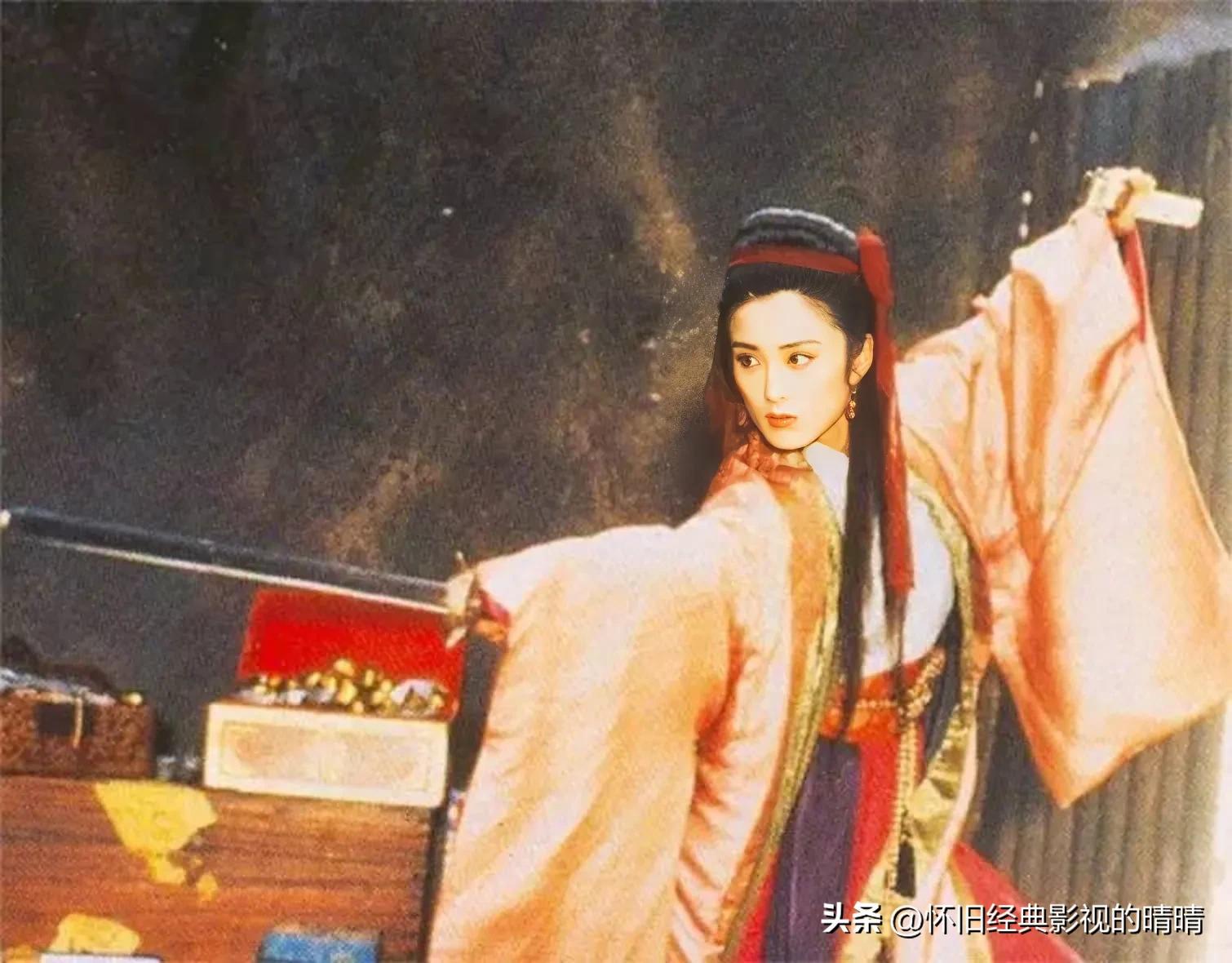 一眼千年80年代古装美女系列盘点,古装美女的四个经典回眸