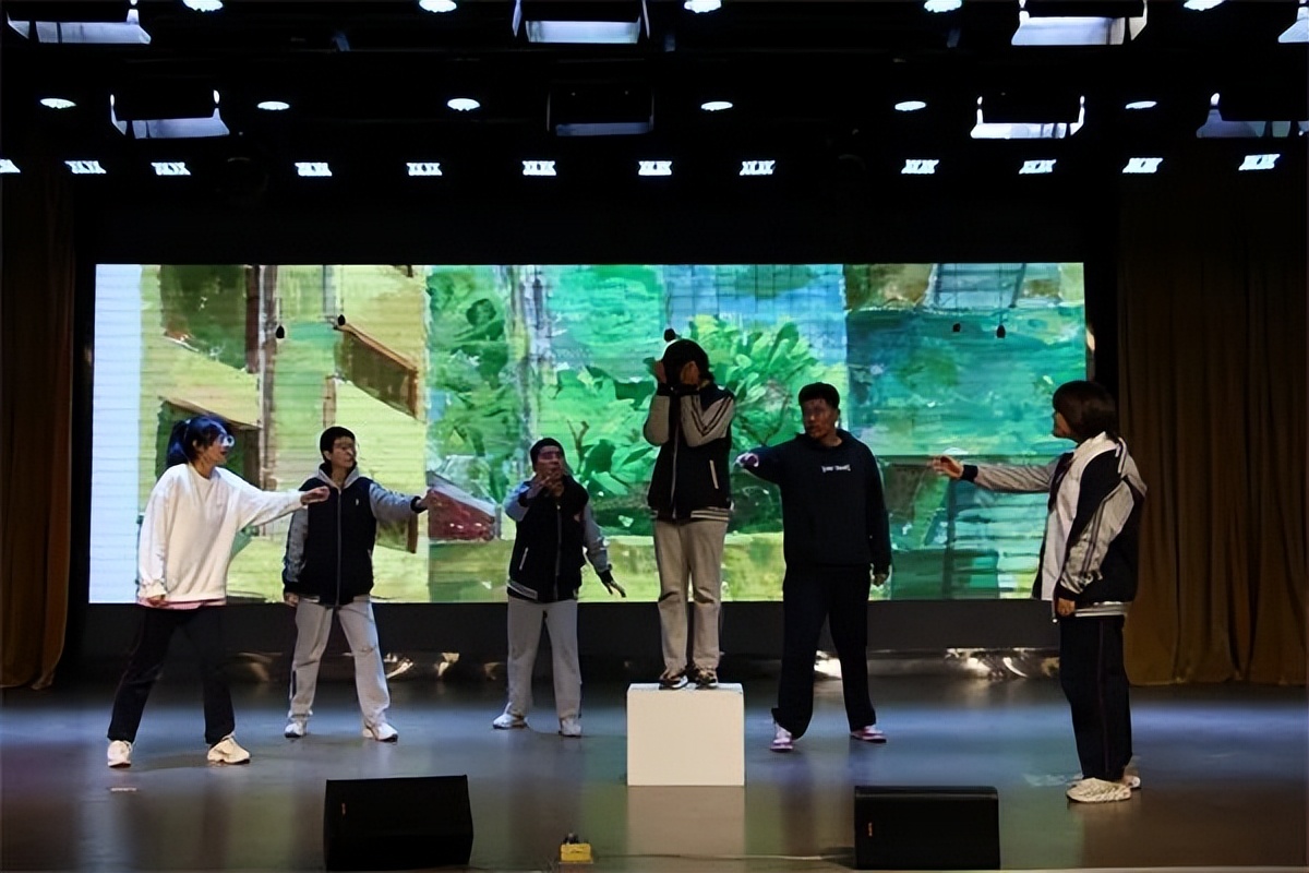 青岛六中话剧,青岛六中舞台剧