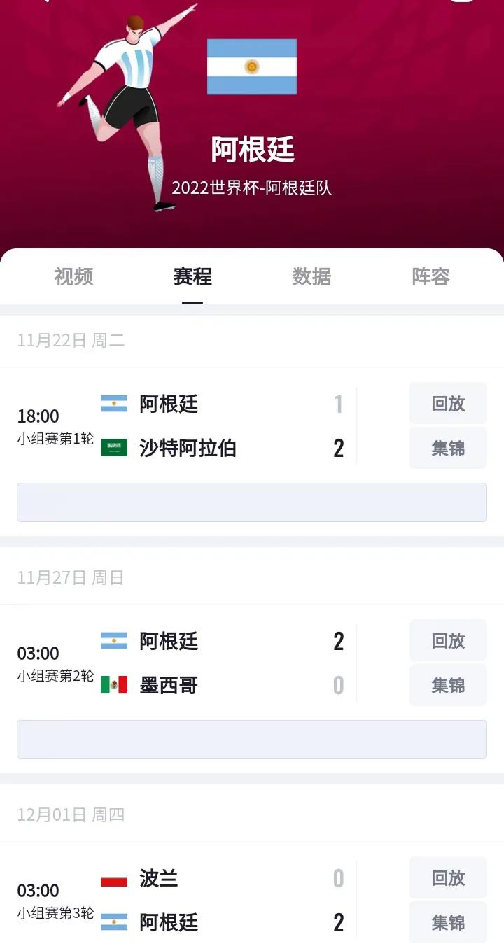 2022年卡塔尔世界杯阿根廷队表现,2022卡塔尔世界杯阿根廷比赛回顾
