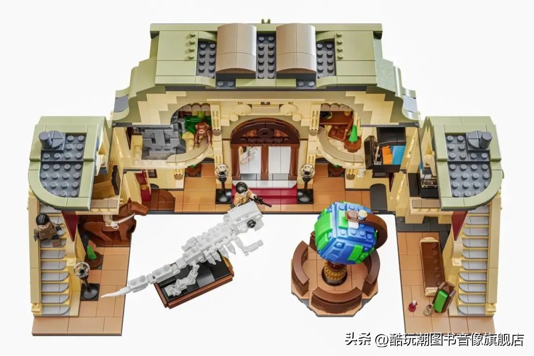 乐高60008博物馆,乐高奇妙博物馆