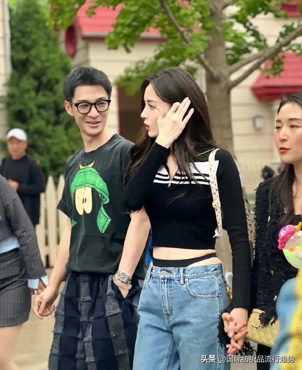 娜扎潮裤,娜扎束脚哈伦裤