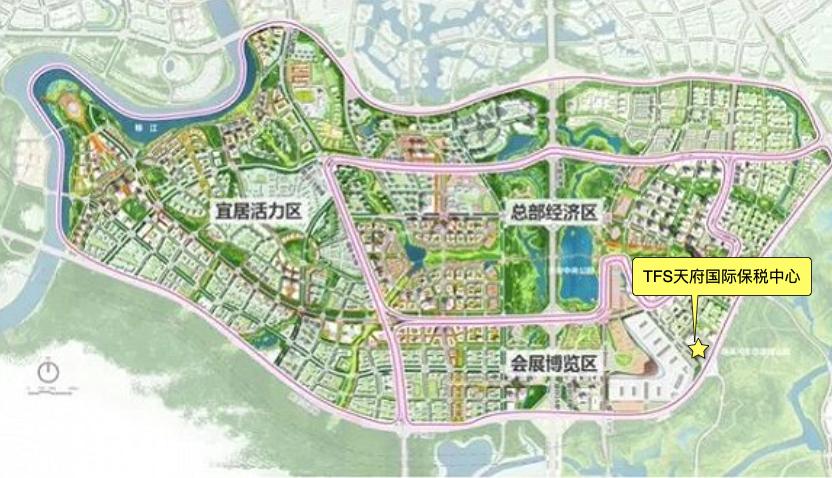 CRR看场｜沸沸扬扬的TFS天府国际保税中心