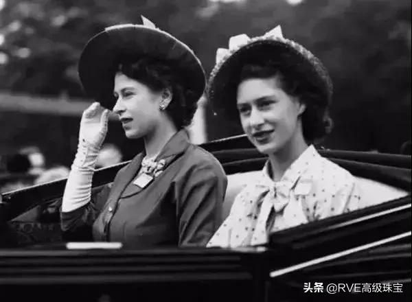 英国女王收藏黄金,玛格丽特公主珠宝