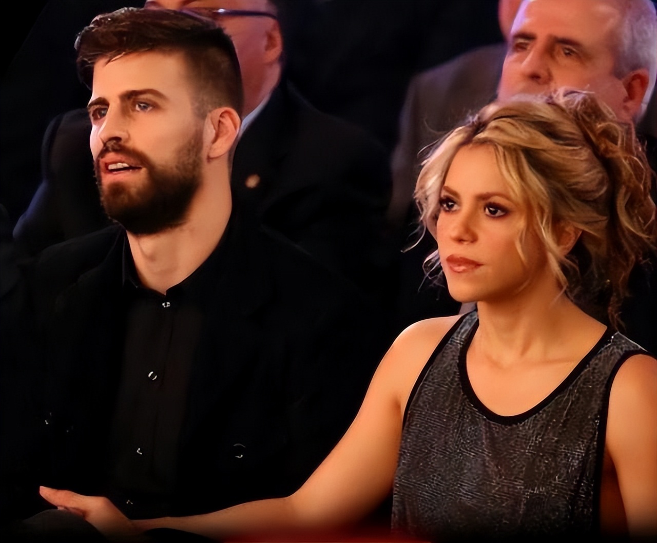 皮可夏奇拉年轻照片,夏奇拉跟皮克离婚了吗