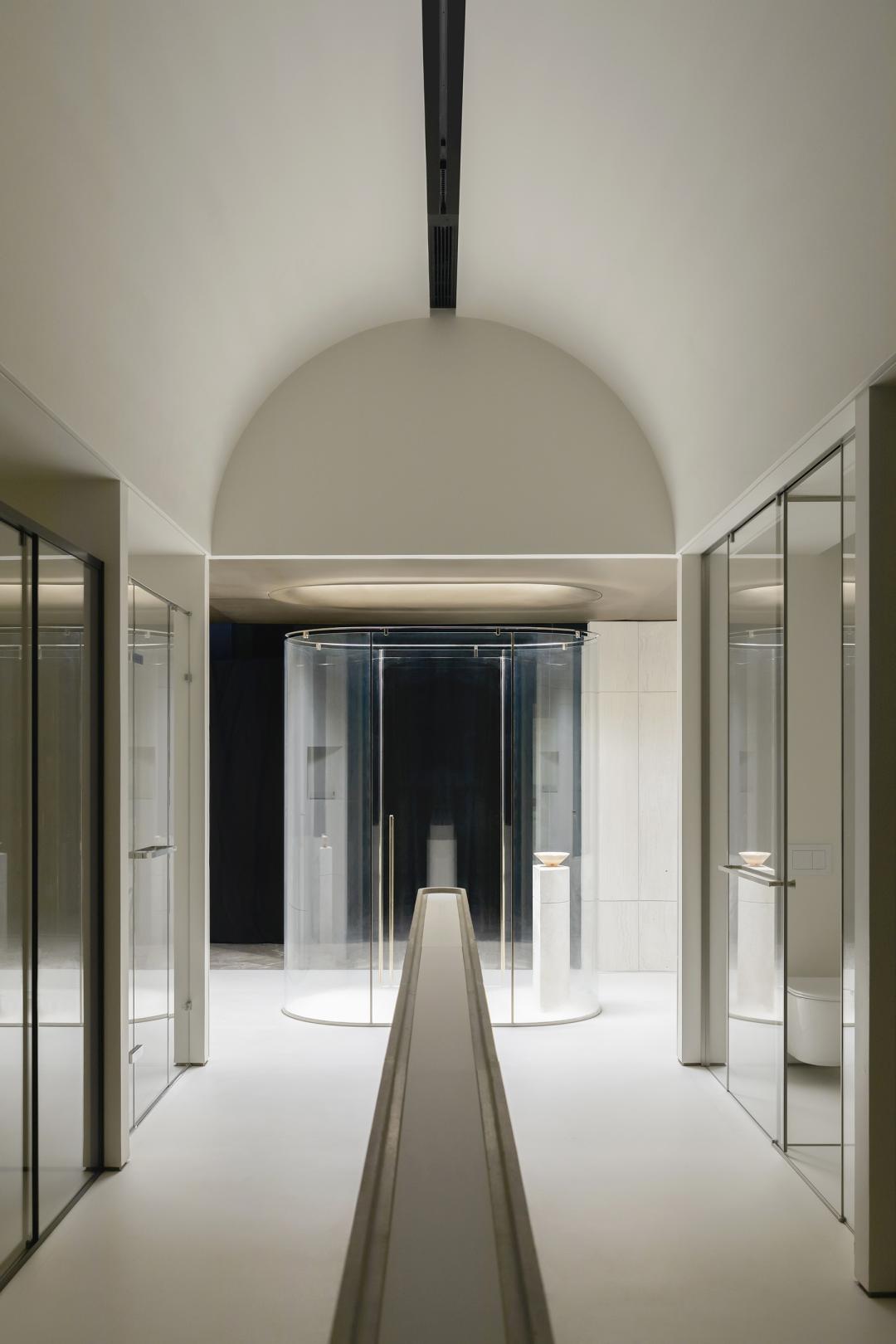 泛空间|Voodino淋浴展厅