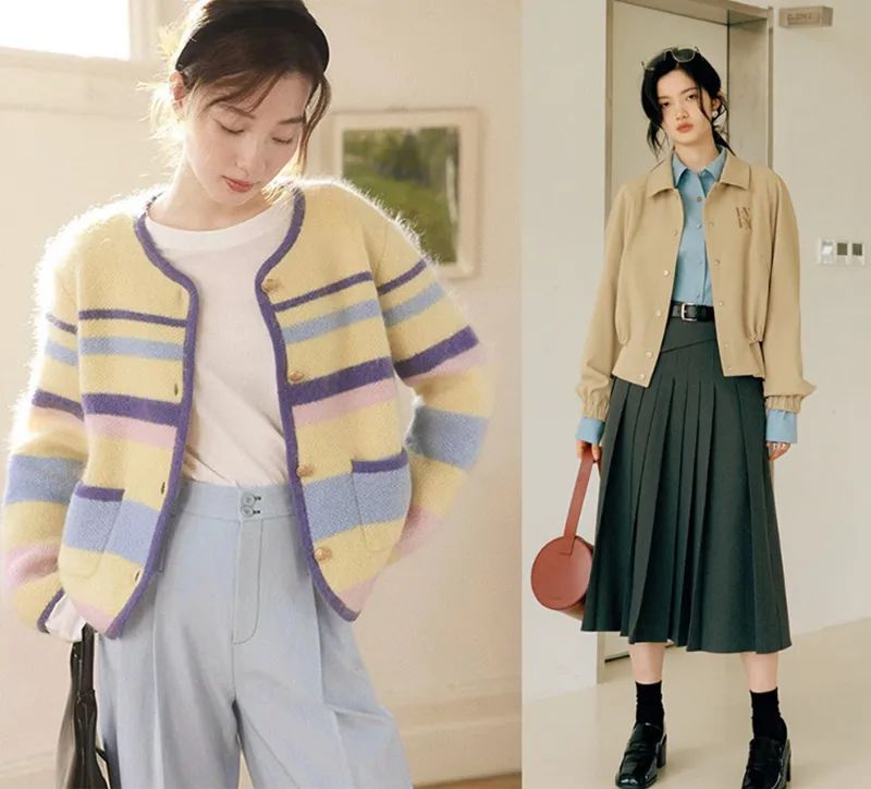 推荐几家衣服质量好的女装店,女装店推荐秋冬小众