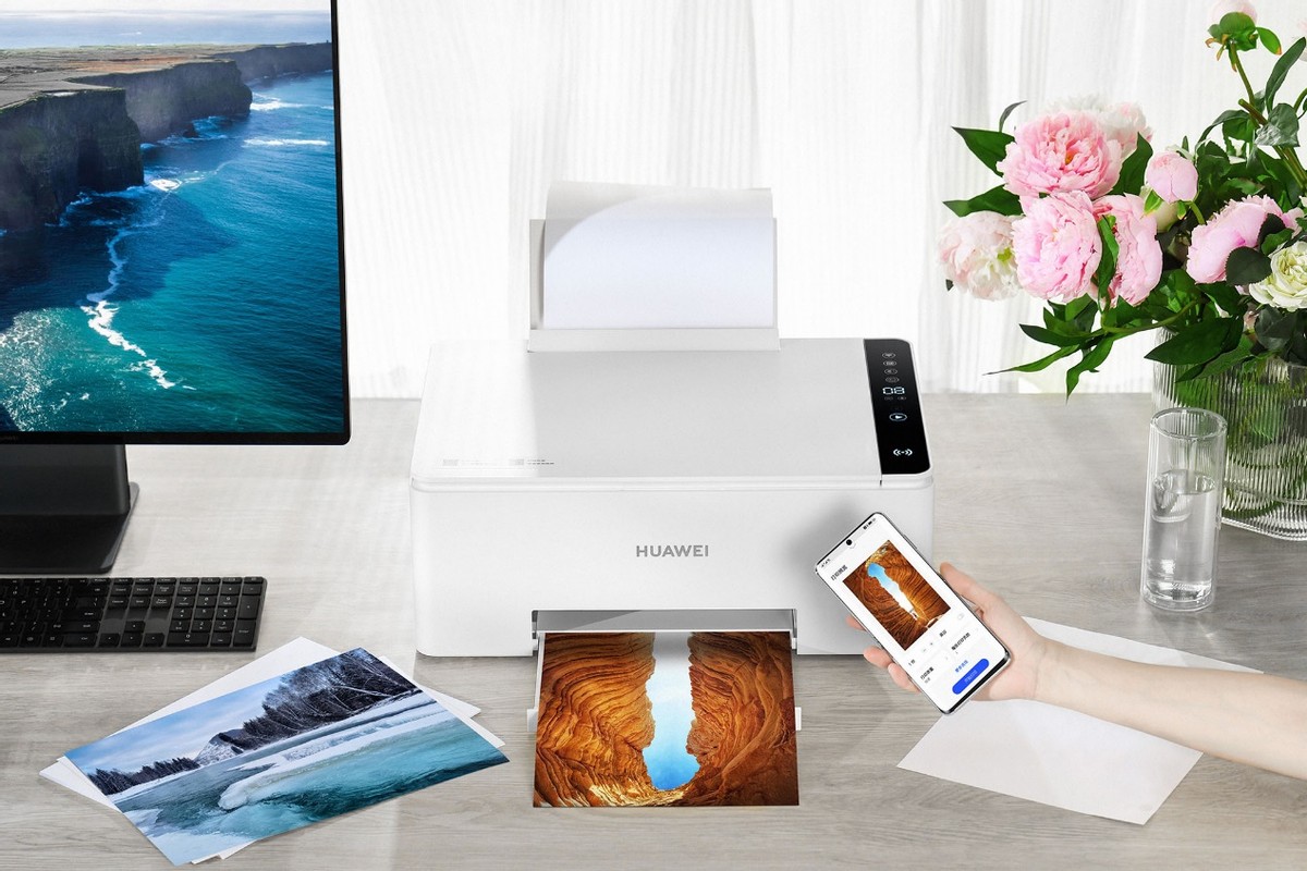 华为pixlabv1彩色打印机优缺点,华为彩色喷墨打印机pixlabv1教程