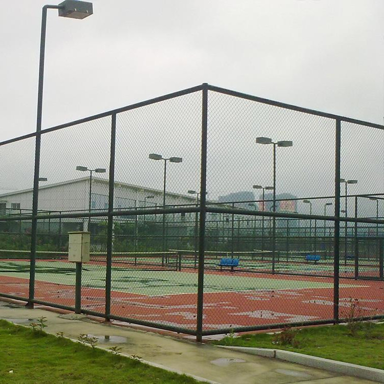 尚雷球场护栏,护栏围栏尚伦防护网