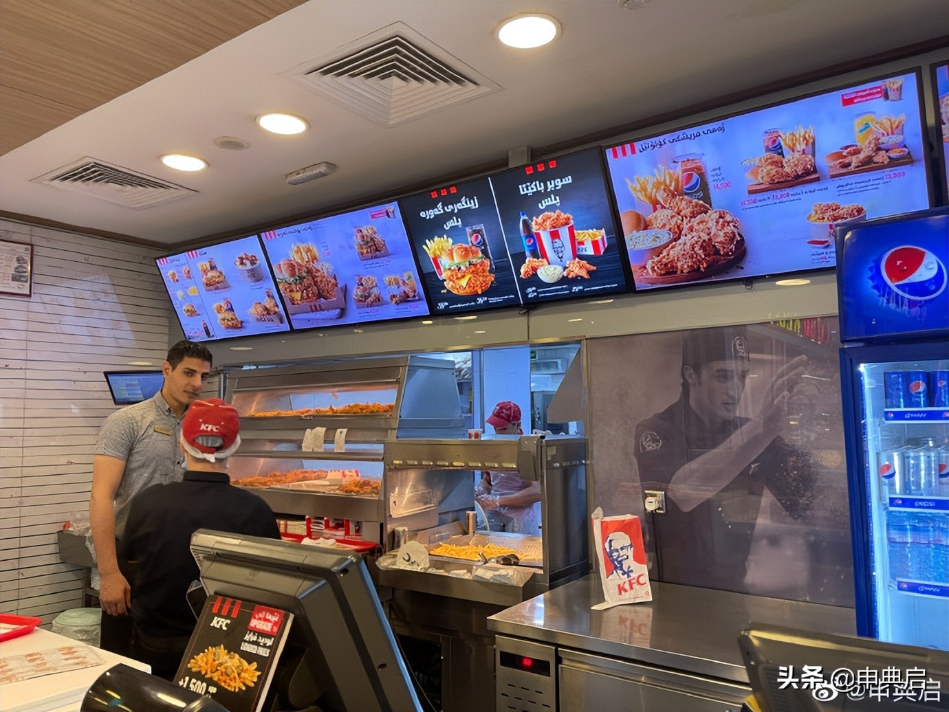 外国人也爱中国食物？伊拉克大型中超的顾客对象，竟然是外国人？