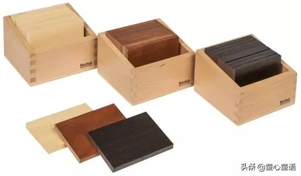 蒙氏教具手工区,蒙氏圆教具