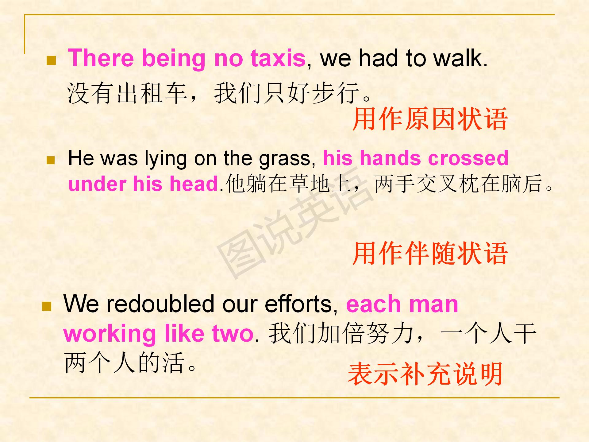 新概念英语第一册句型转换详解,新概念英语语法公式大全