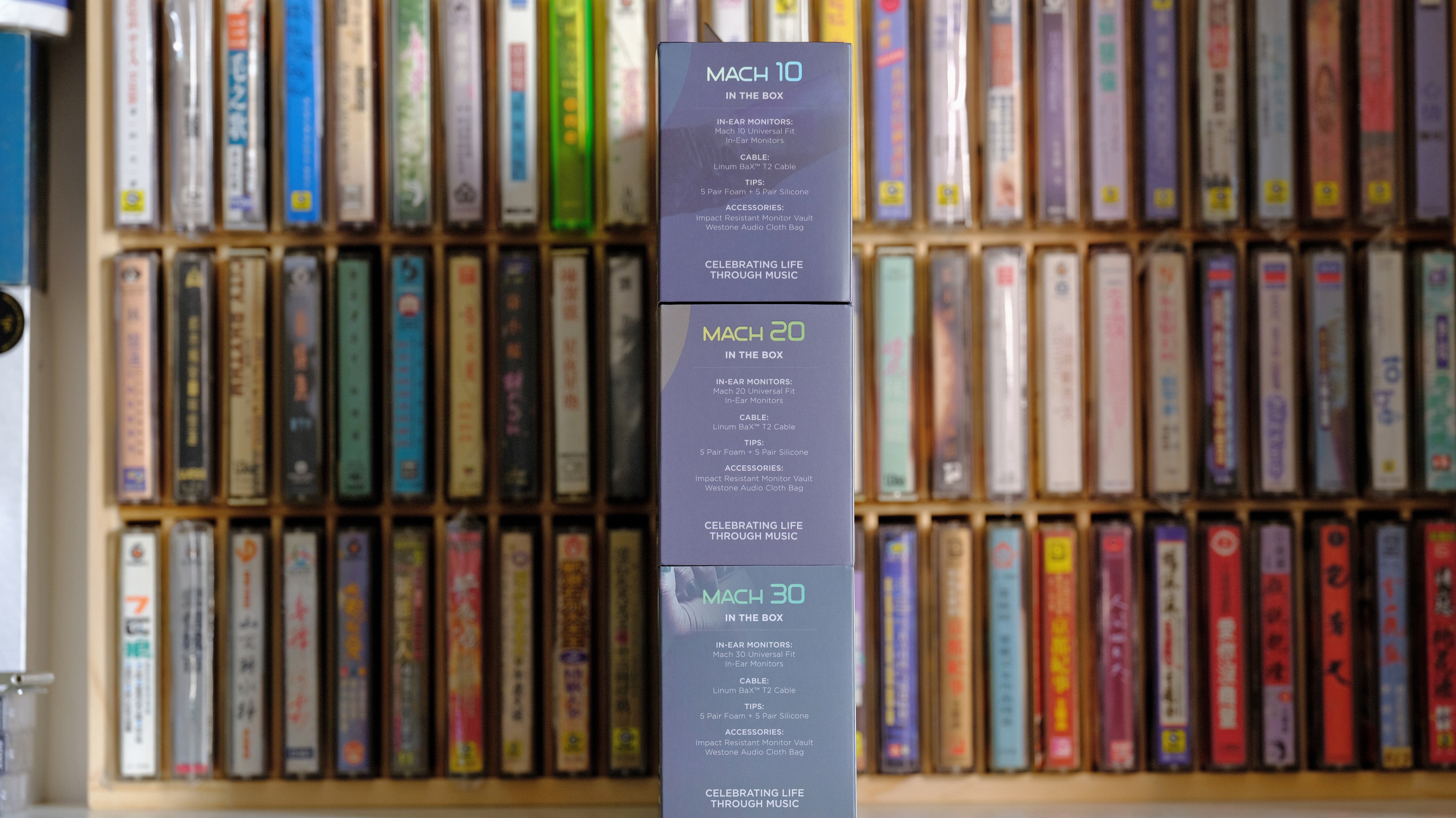 老味道新朋友—WestoneAudioMach全系强叔开箱简评