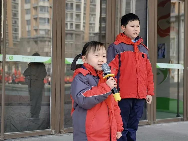 山东奎文区孙家小学,奎文区孙家小学校园