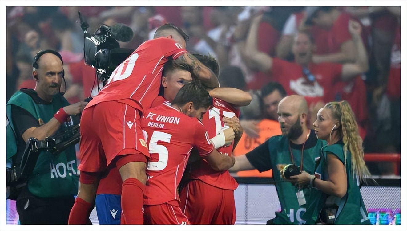 柏林联合足球排名,柏林联合球队身价