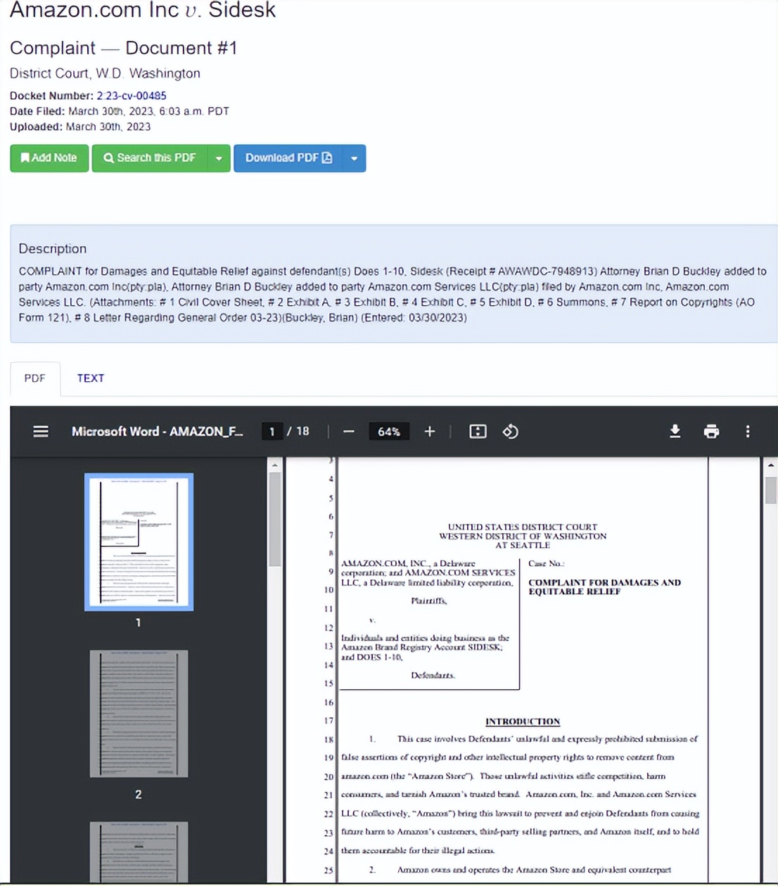 亚马逊商标侵权被起诉怎么办,亚马逊被投诉商标侵权要不要承认