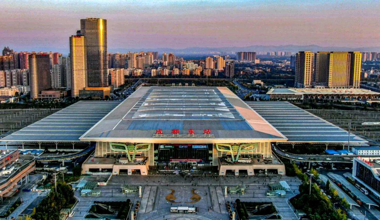 最没有存在感的省会城市,成都最大的高铁枢纽在哪个位置