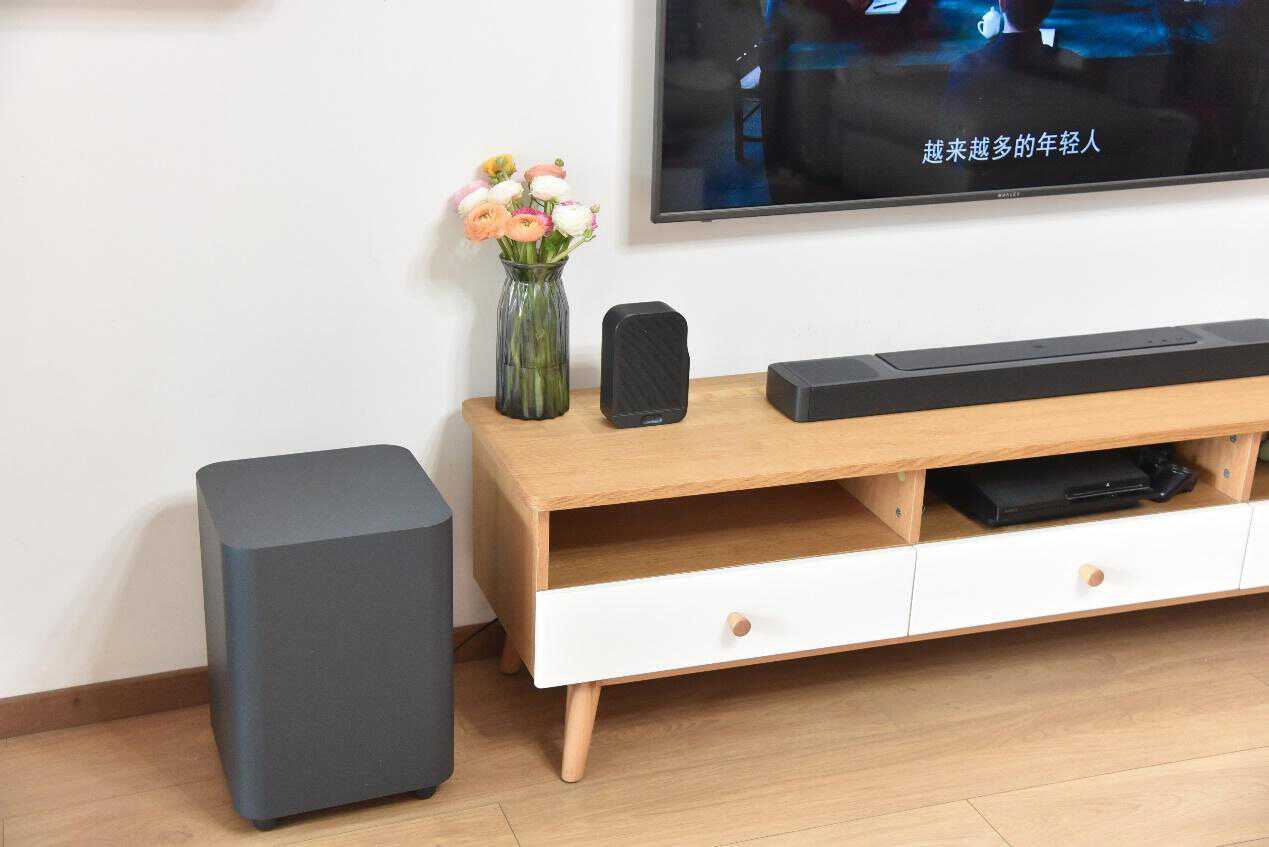 jbl5.1家庭影院测评,算了下