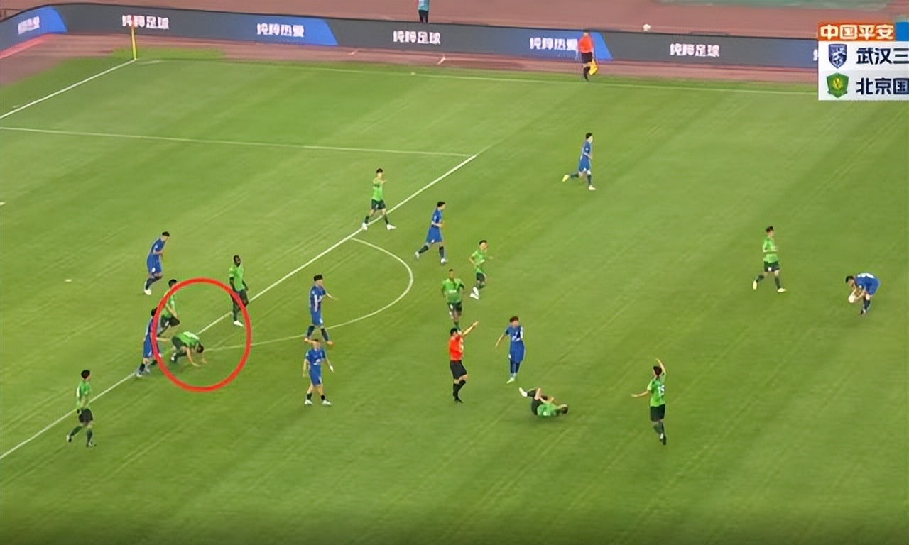 中国足球血性时刻,中国足球场面燃爆视频