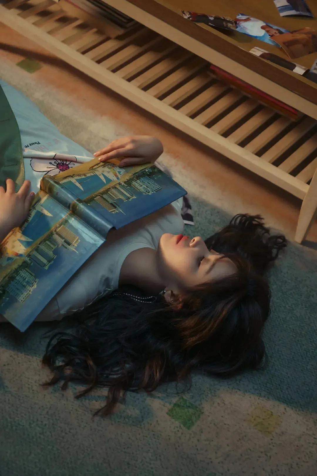 阚清子倪虹洁突如其来的假期,阚清子倪虹洁发布会