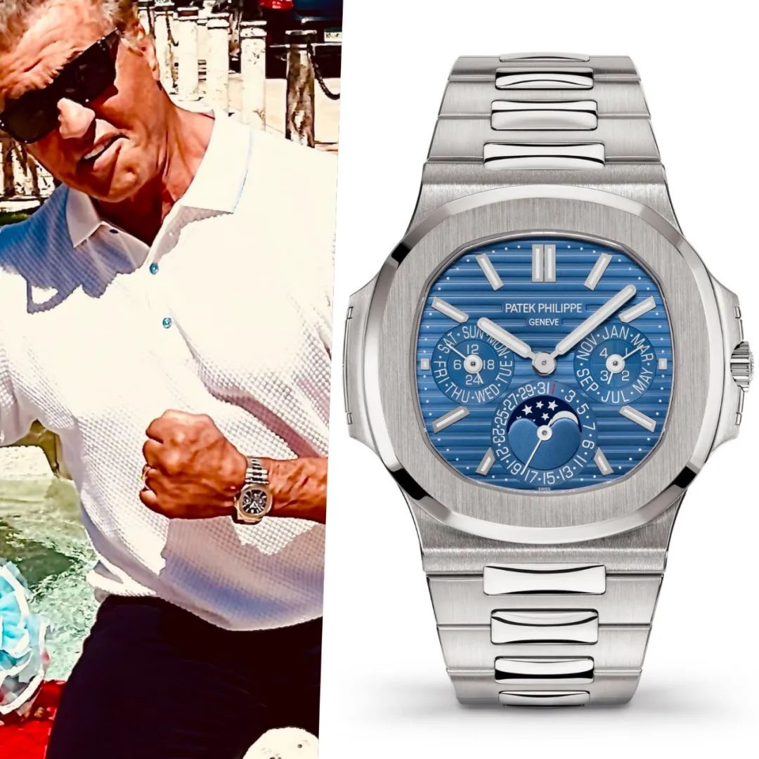 史泰龙被超模老婆甩了！硬汉感情狗血多，“挥霍”全因太爱买表？