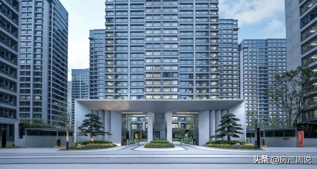 高档小区大门入口图片欣赏,高档小区大门入口门楼图