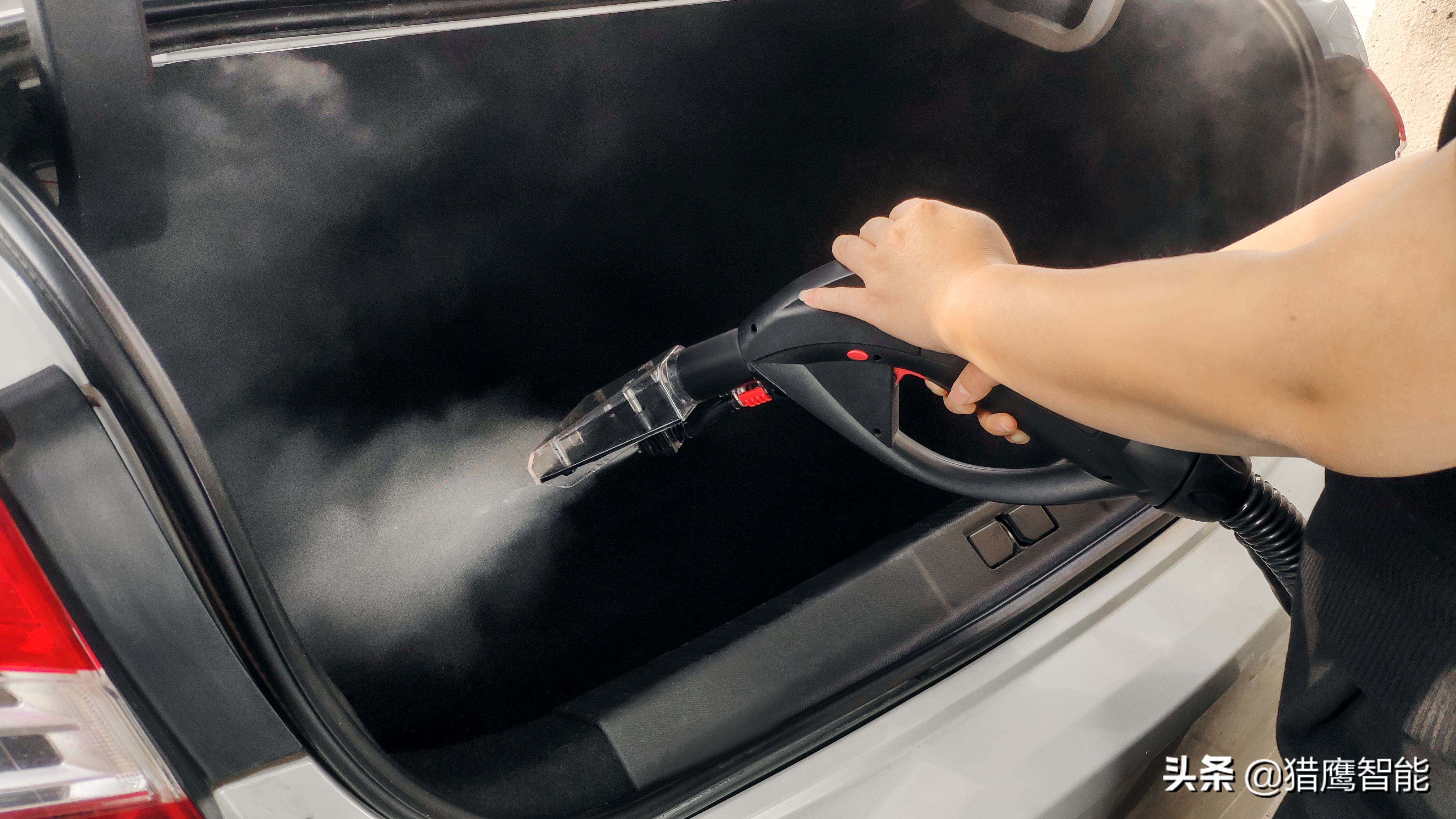 全自动蒸汽洗车机的清洗方法,汽车洗车机清洗