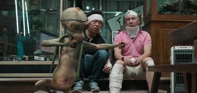 疯狂的外星人电影有多少部,中国高分电影疯狂的外星人