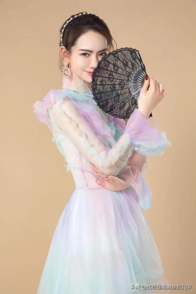 超越妹妹的狐女可得好好夸一夸，来围观女明星的那些神仙综艺造型