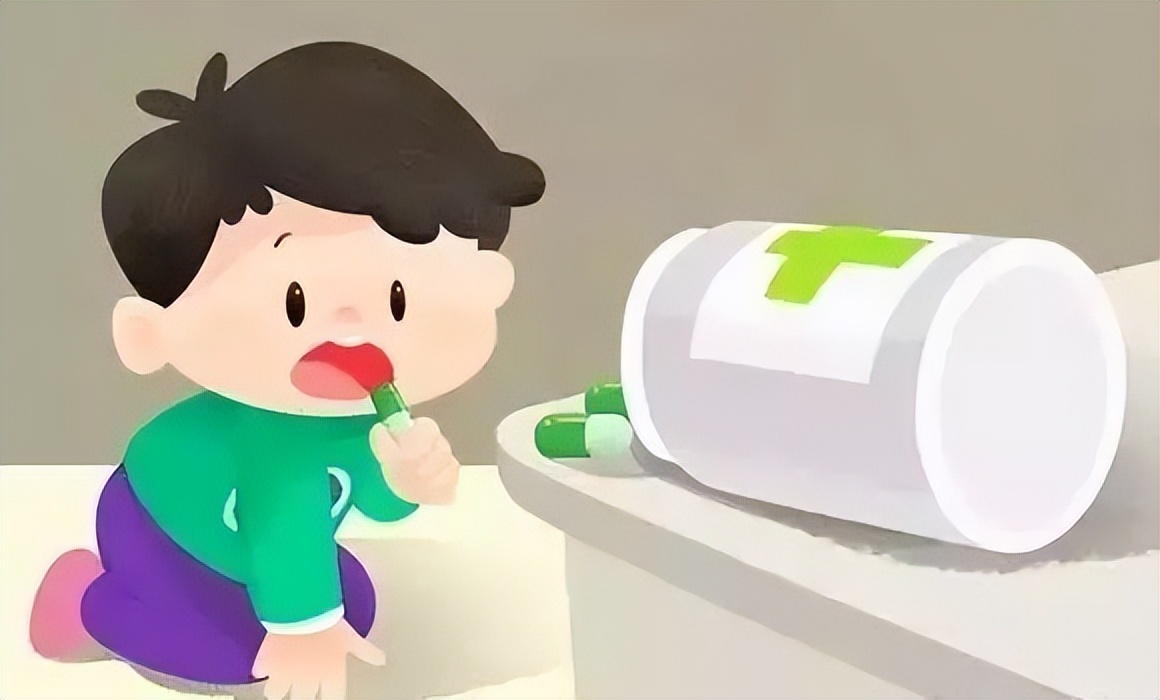 熊孩子误食药,熊孩子乱吃药中毒
