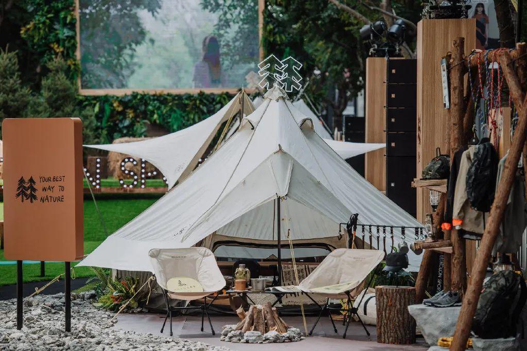 露营围炉煮茶周末旅游经济出新招,户外露营围炉煮茶需多大投资