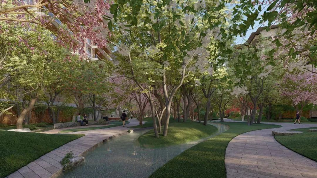 中国「最美樱花社区」┃国宝级大师小林政彦x小坂龙xG.A.D设计