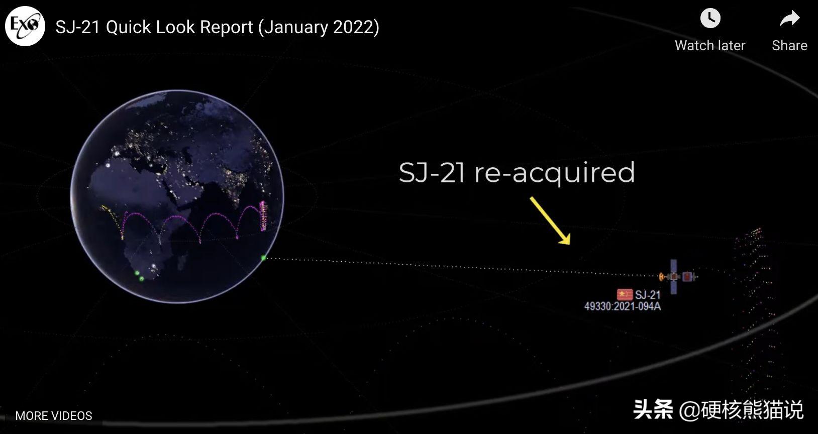 星链卫星威胁,中国空间站规避星链卫星
