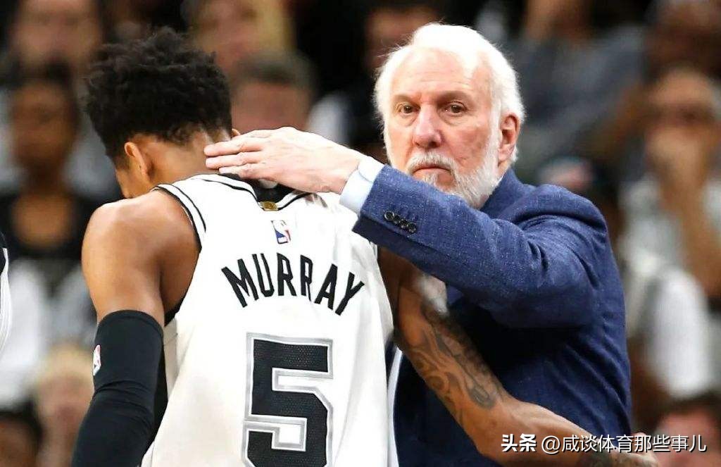 马刺vs波波穆雷,波波回归穆雷跳投