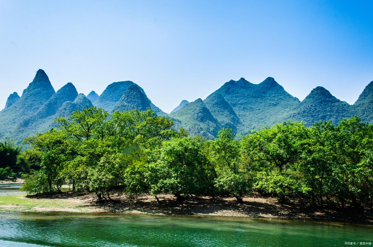 山水意境超美的诗,原创最美七绝山水诗词