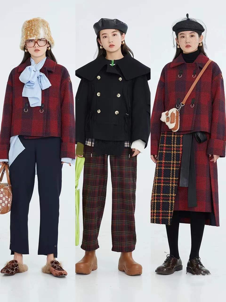 30岁了想要穿的高级感穿搭,30岁冬季穿搭女生韩版