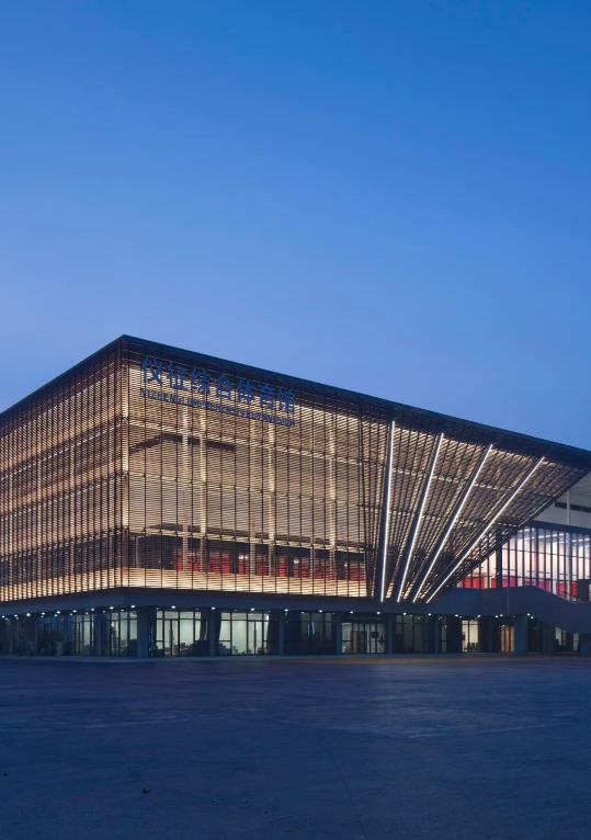 建筑装饰设计照明设计,国外建筑照明设计案例