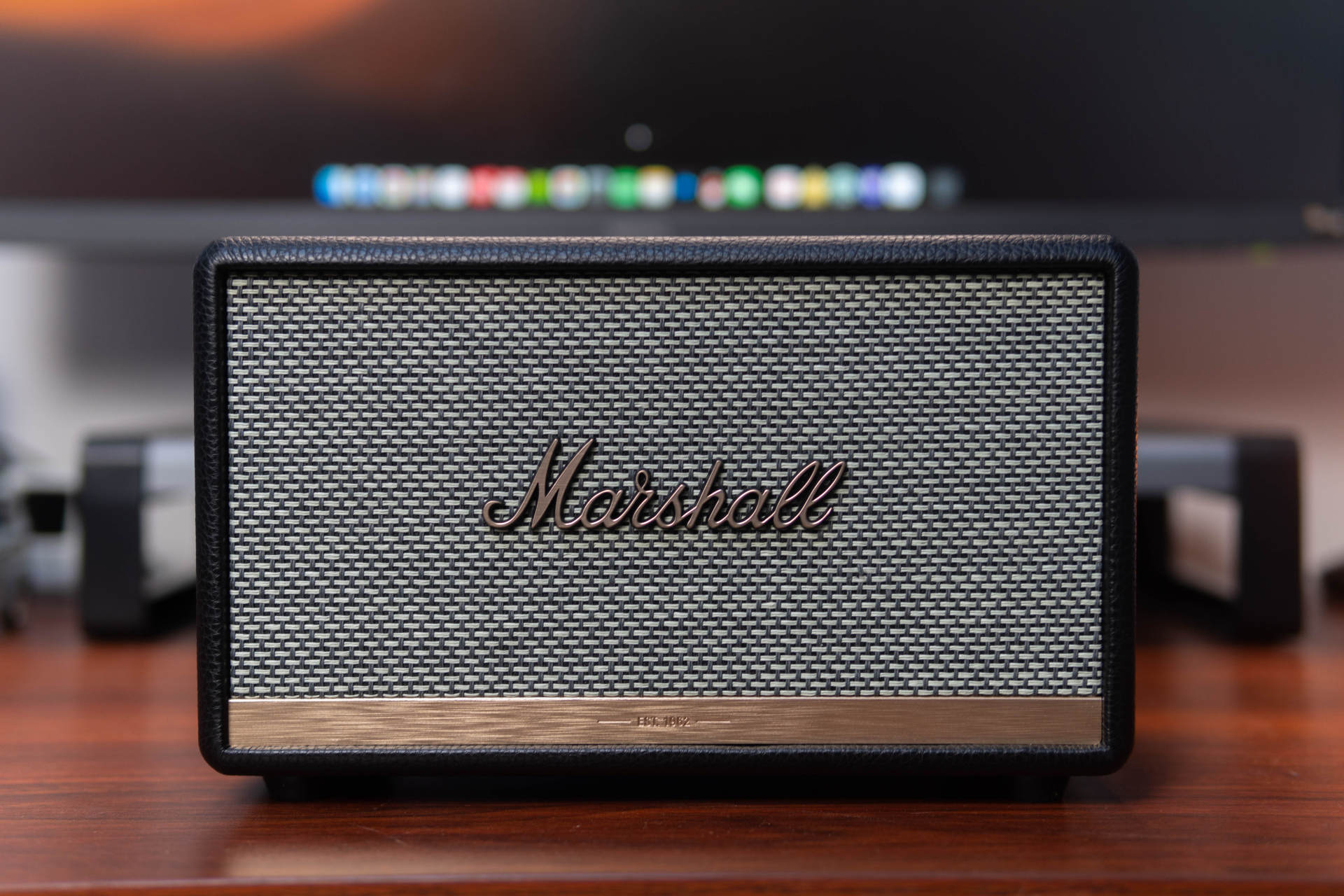 马歇尔音箱marshall三代,marshallacton2蓝牙音箱上手体验