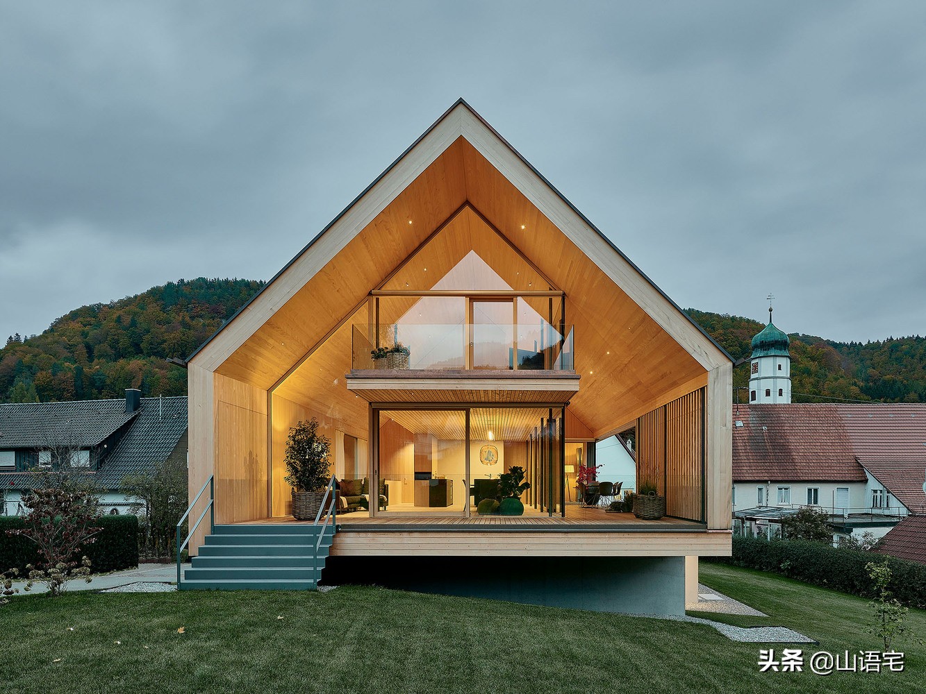 波特兰住宅设计,德国住宅户型设计图