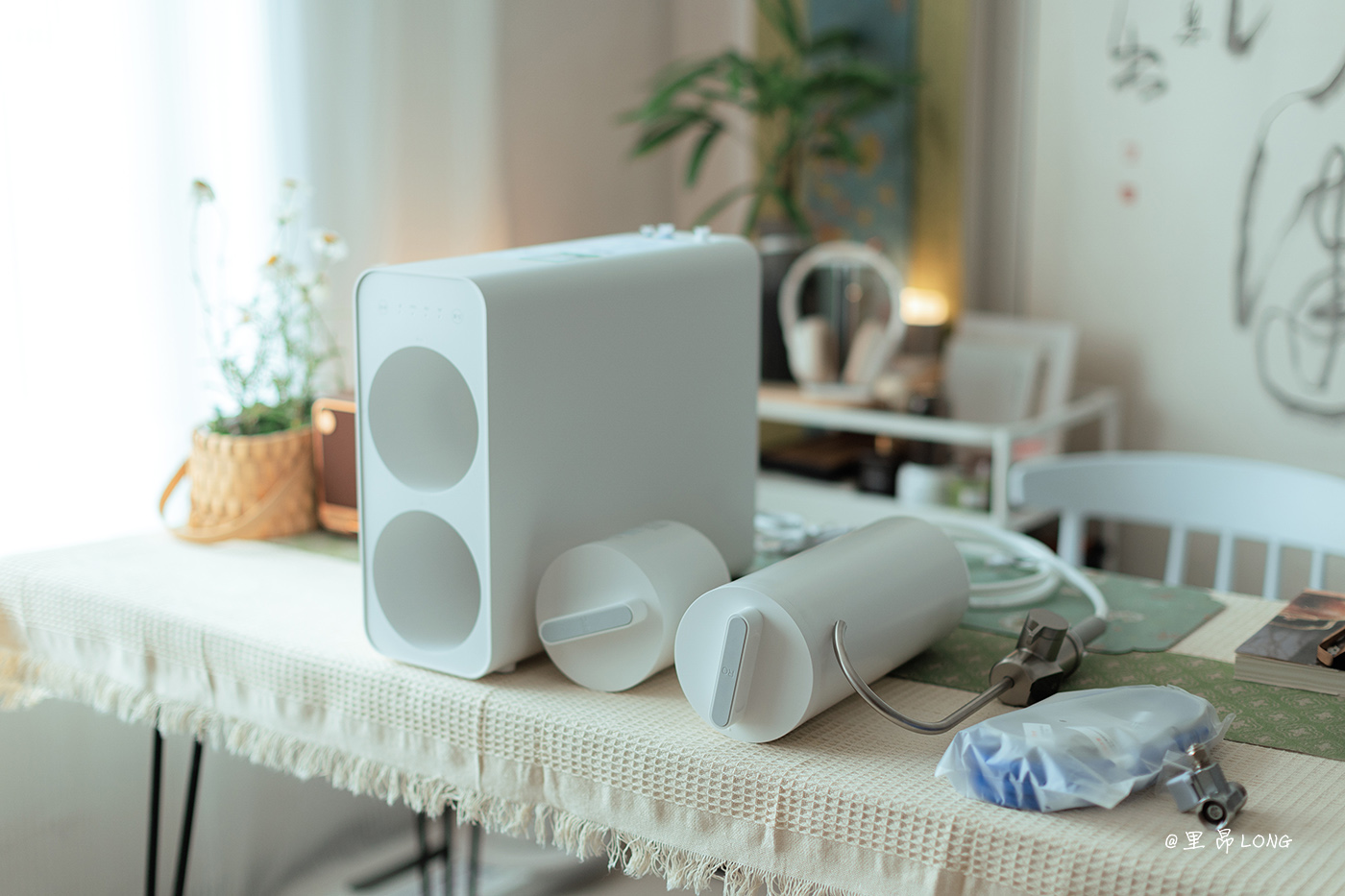 净水器带显示屏,净水器屏幕怎么看需要换滤芯