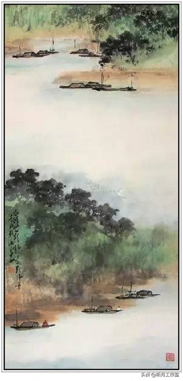 岭南画派赵少昂的画作教学,岭南画派赵少昂的风格