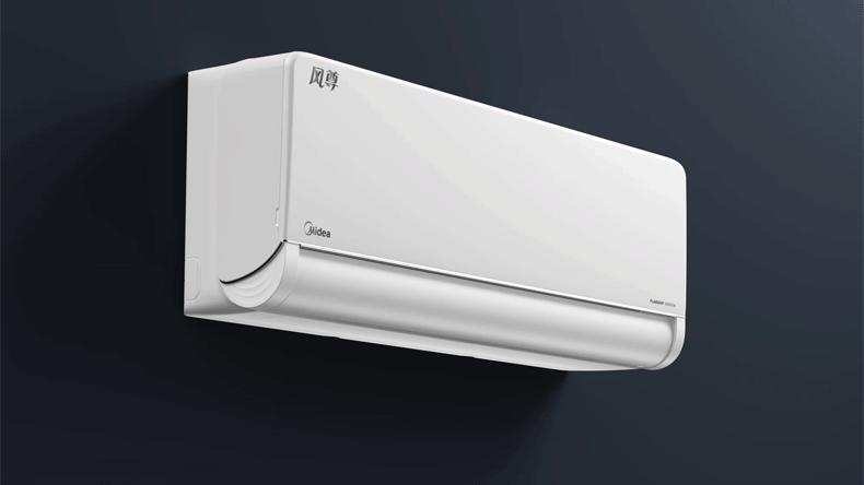 拆美的风酷空调,美的风尊空调怎么拆机