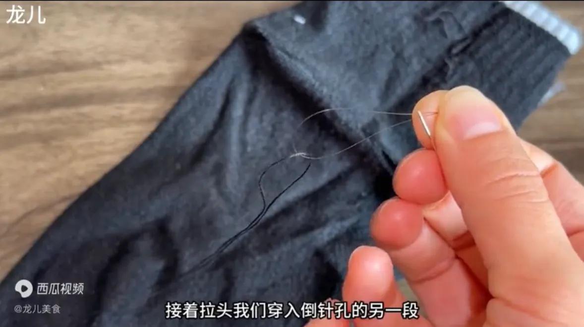 袜子脚后跟破了如何修补,脚后跟总是磨破袜子怎么办