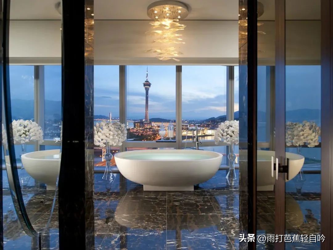 澳门文华东方酒店豪华景观套房 (澳门文华东方2021年新开)