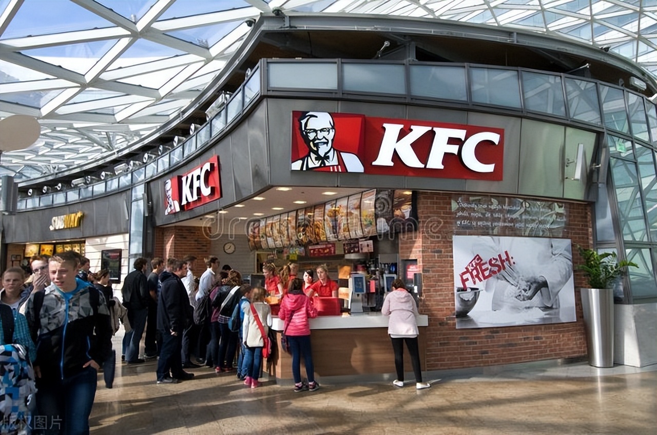 放开权限随便下，肯德基开放图片网站这招是高明还是“自掘坟墓”