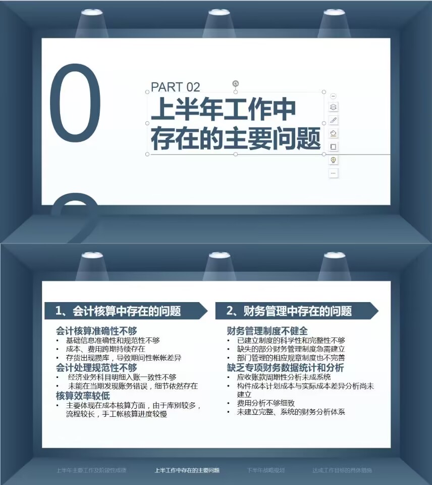 年终财务盘点,财务经理年终汇总都需要哪些数据