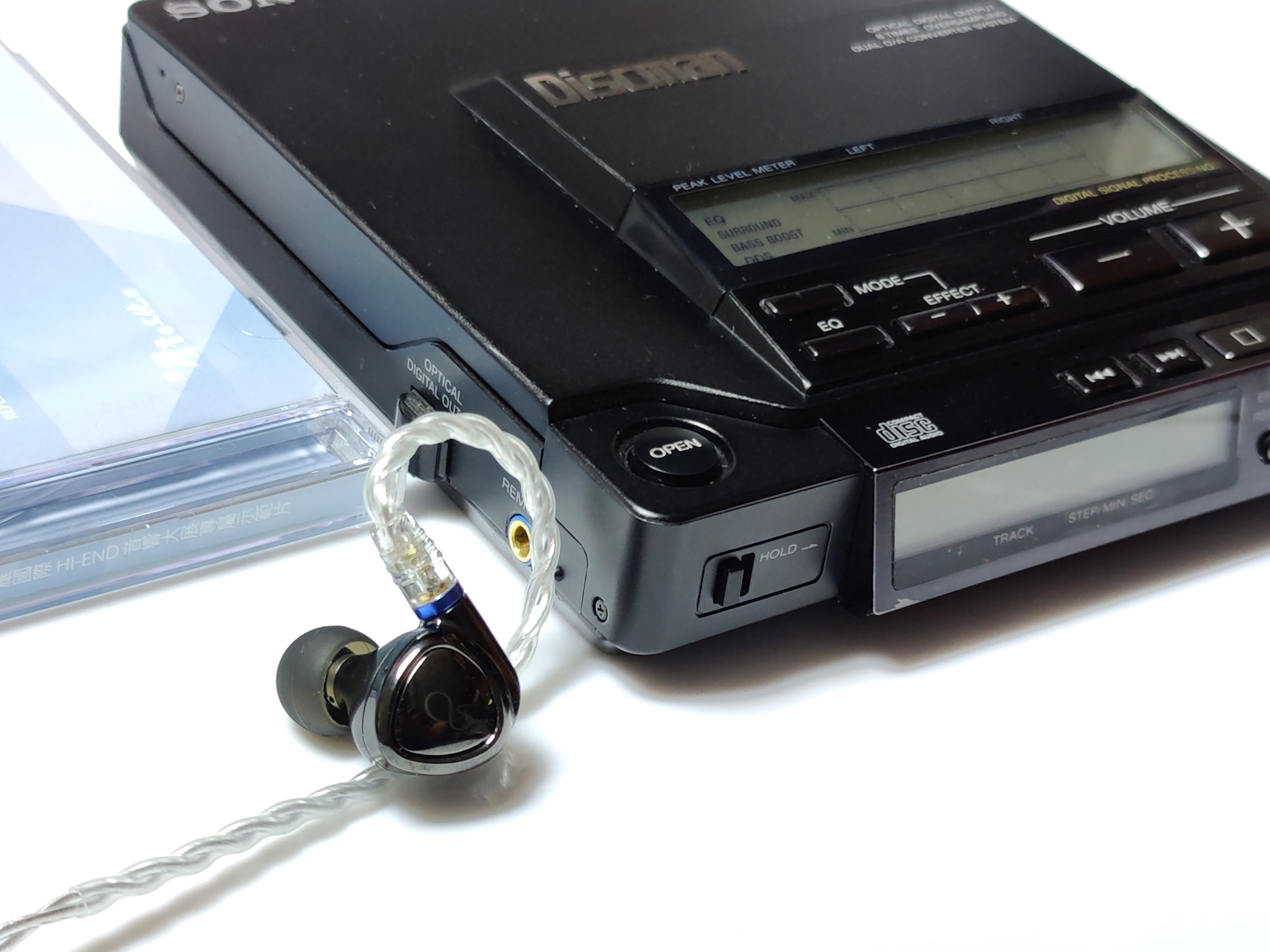 一机走遍天下山灵ECMini便携CD桌面HiFi一体机器材搭配听感分享