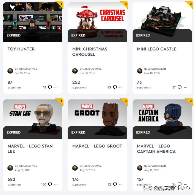 乐高ideas系列第十七个作品,乐高ideas系列最好玩的一款