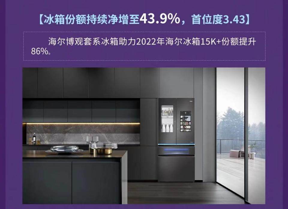 海尔416升大两门冰箱质量怎么样,海尔冰箱单品销量冠军