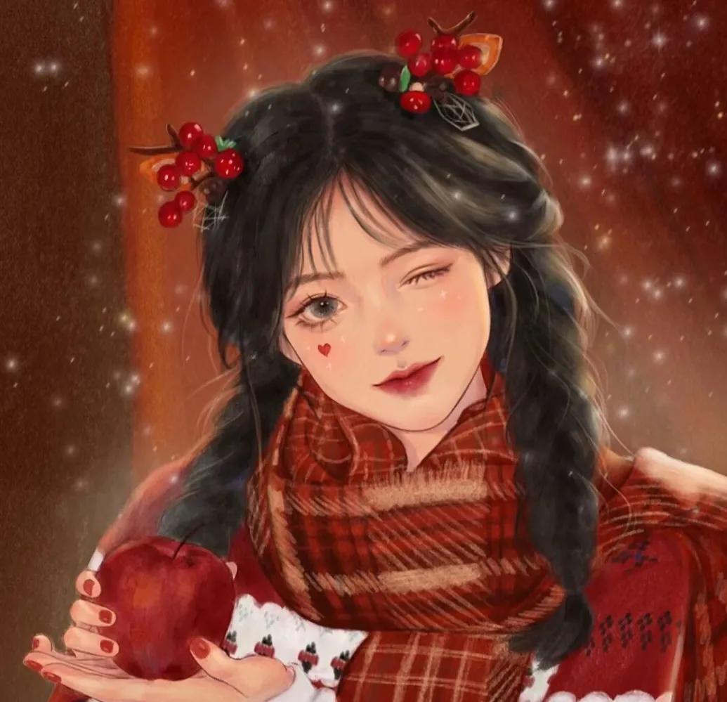 你的圣诞节头像请查收,准备好换圣诞节头像了吗