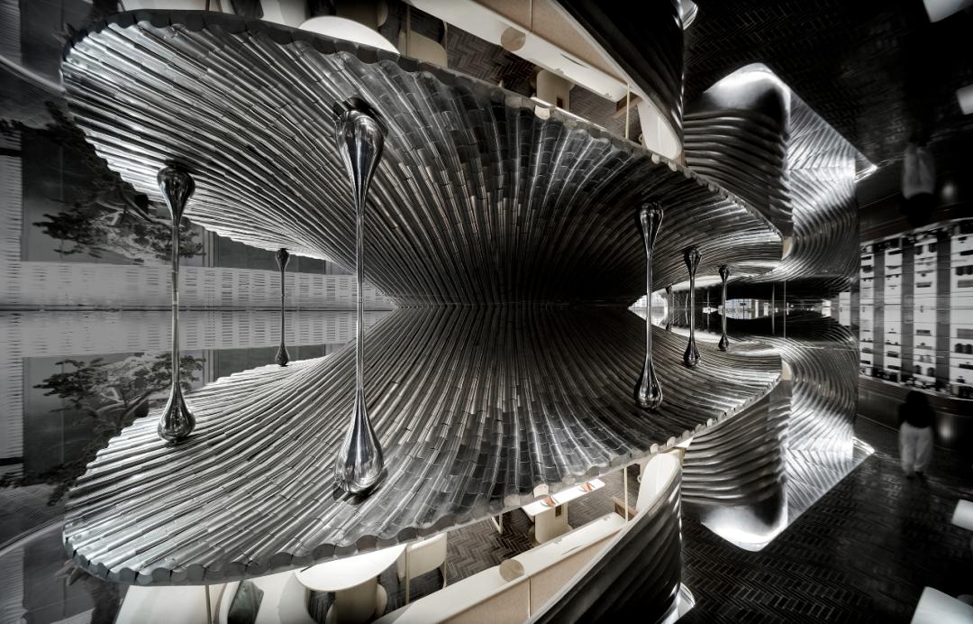 网红新中式餐厅设计方案案例分享,吸引年轻人的网红餐厅设计